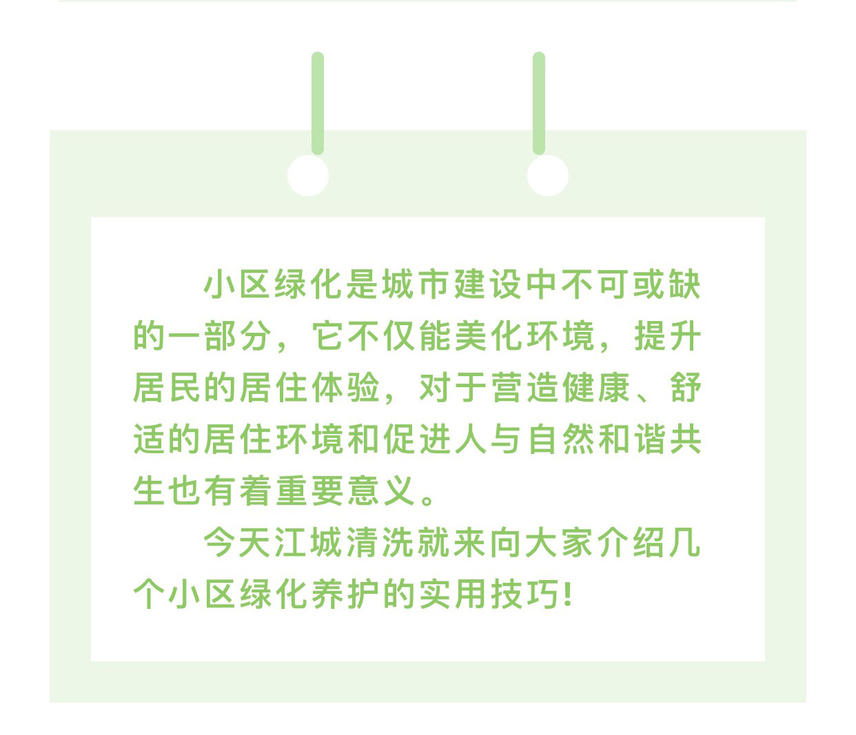 小(xiǎo)區綠化之道：綠化養護實用技巧大(dà)揭秘